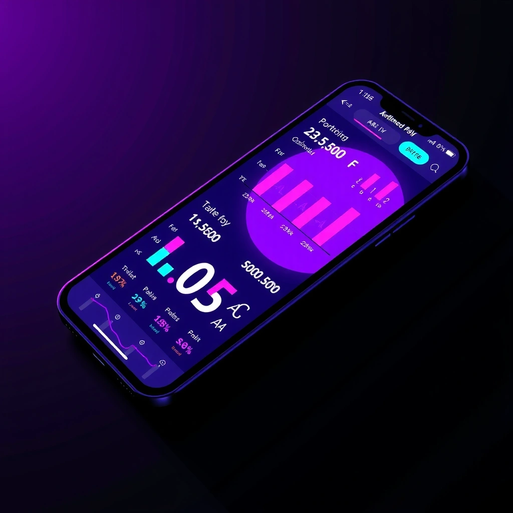 Financial modeling interface