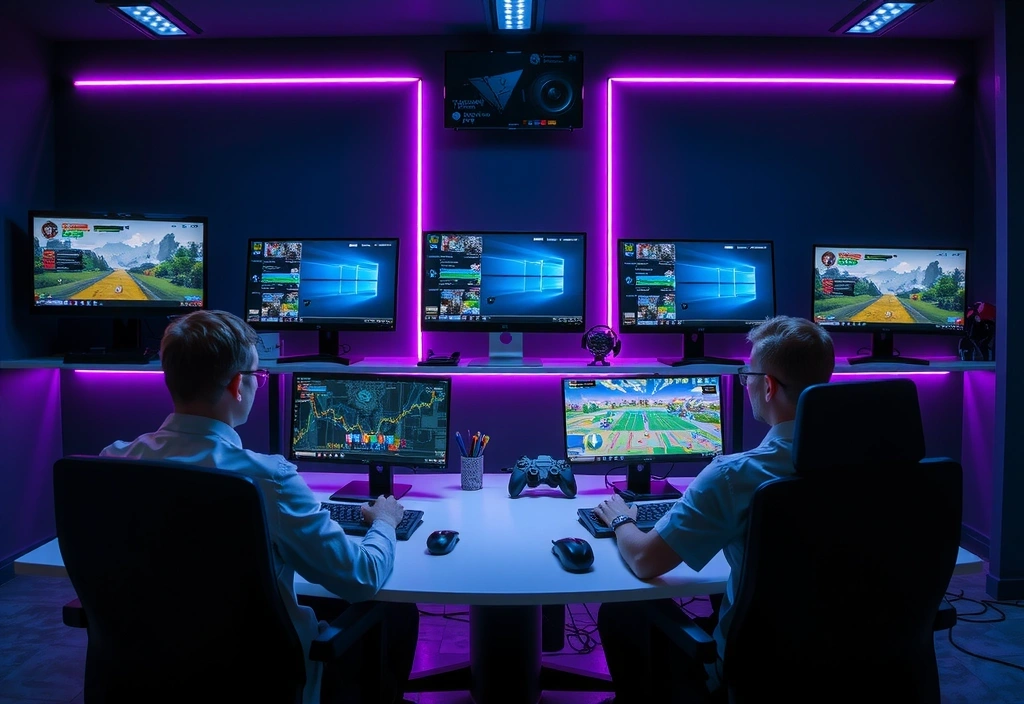 BlestNark Studio Workspace