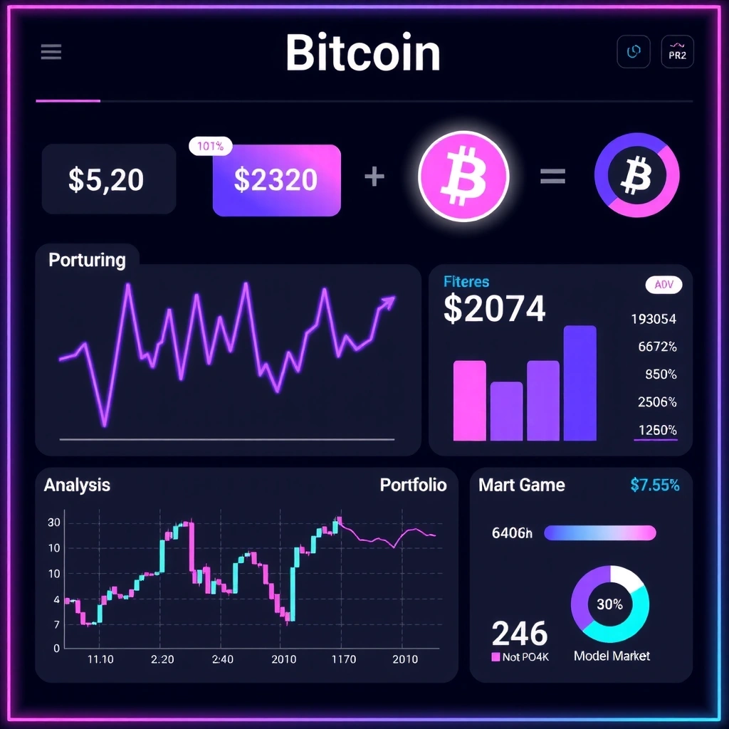 CryptoTrader Elite Game Interface