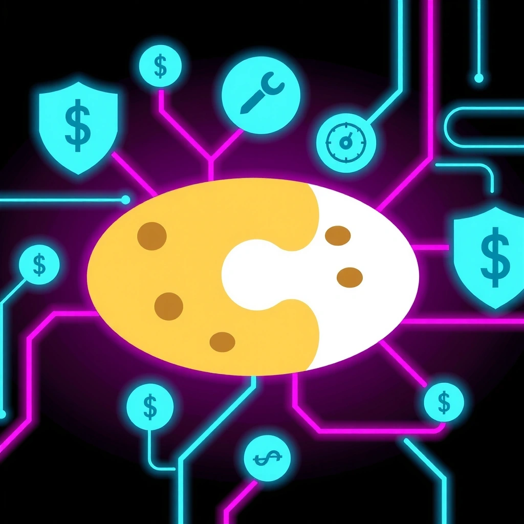 Cookie and tracking technology concept